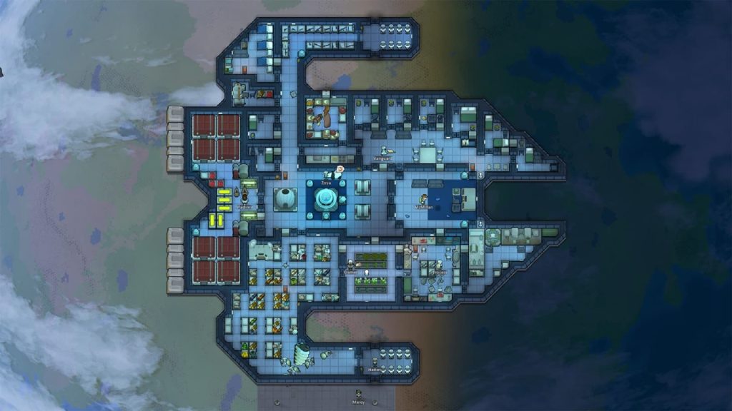 RimWorld-Odyssey concole