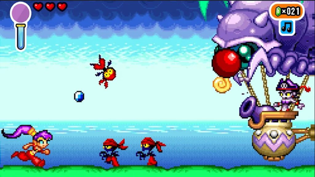 Shantae advance: Risky revolution PC