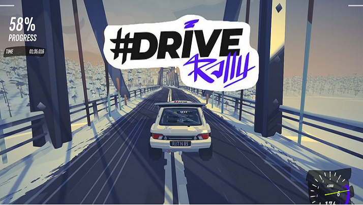 ویژگی های drive rally