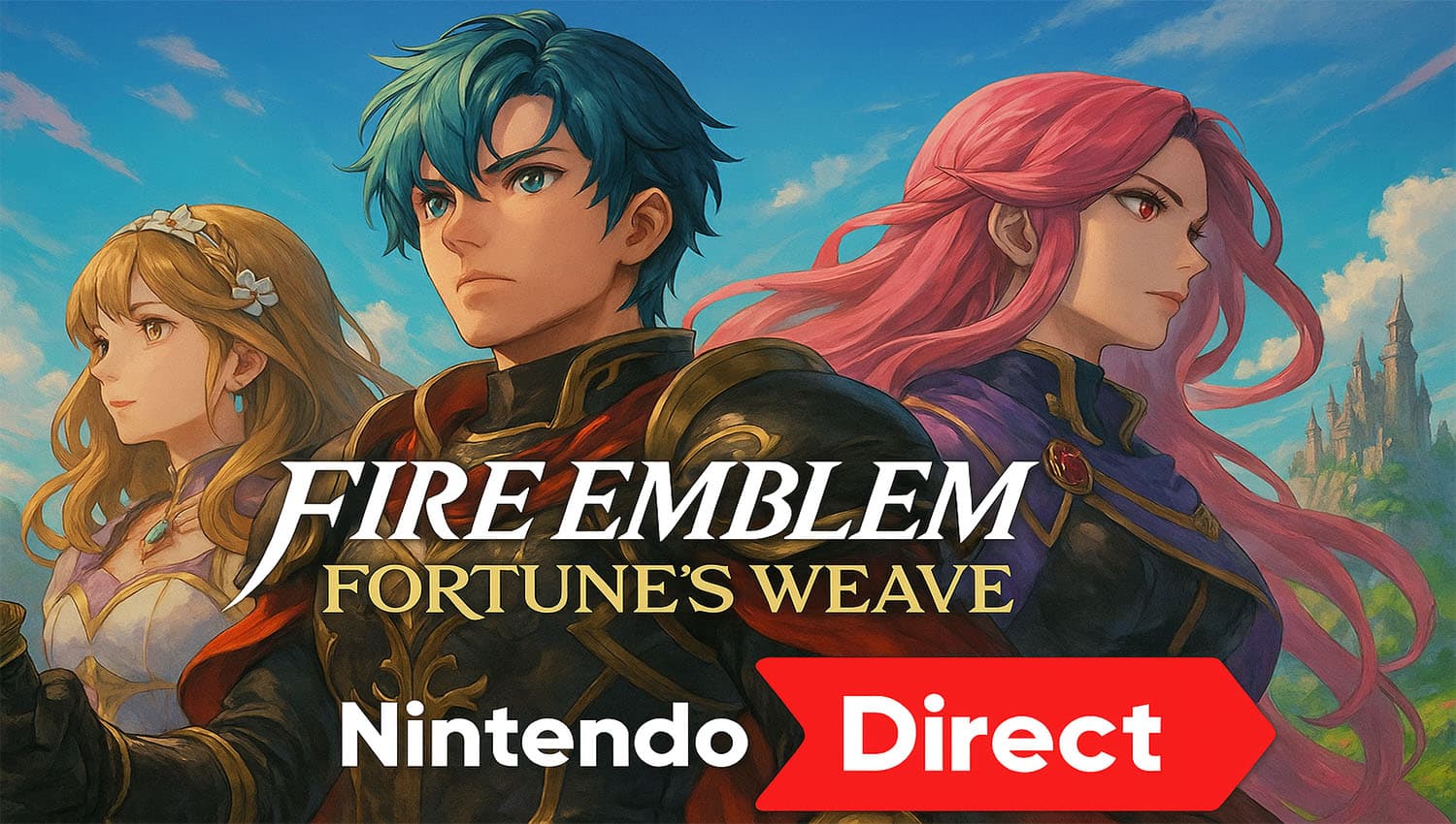 تریلر معرفی Fire Emblem: Fortune’s Weave – Nintendo Direct