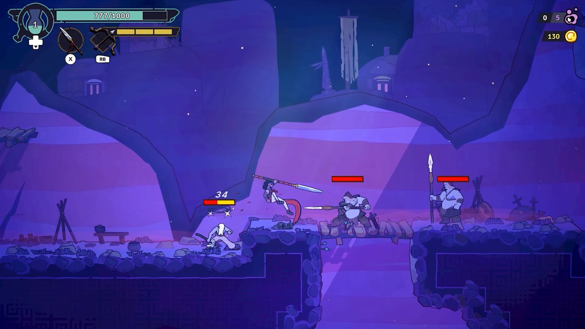 سناریو The rogue prince of persia