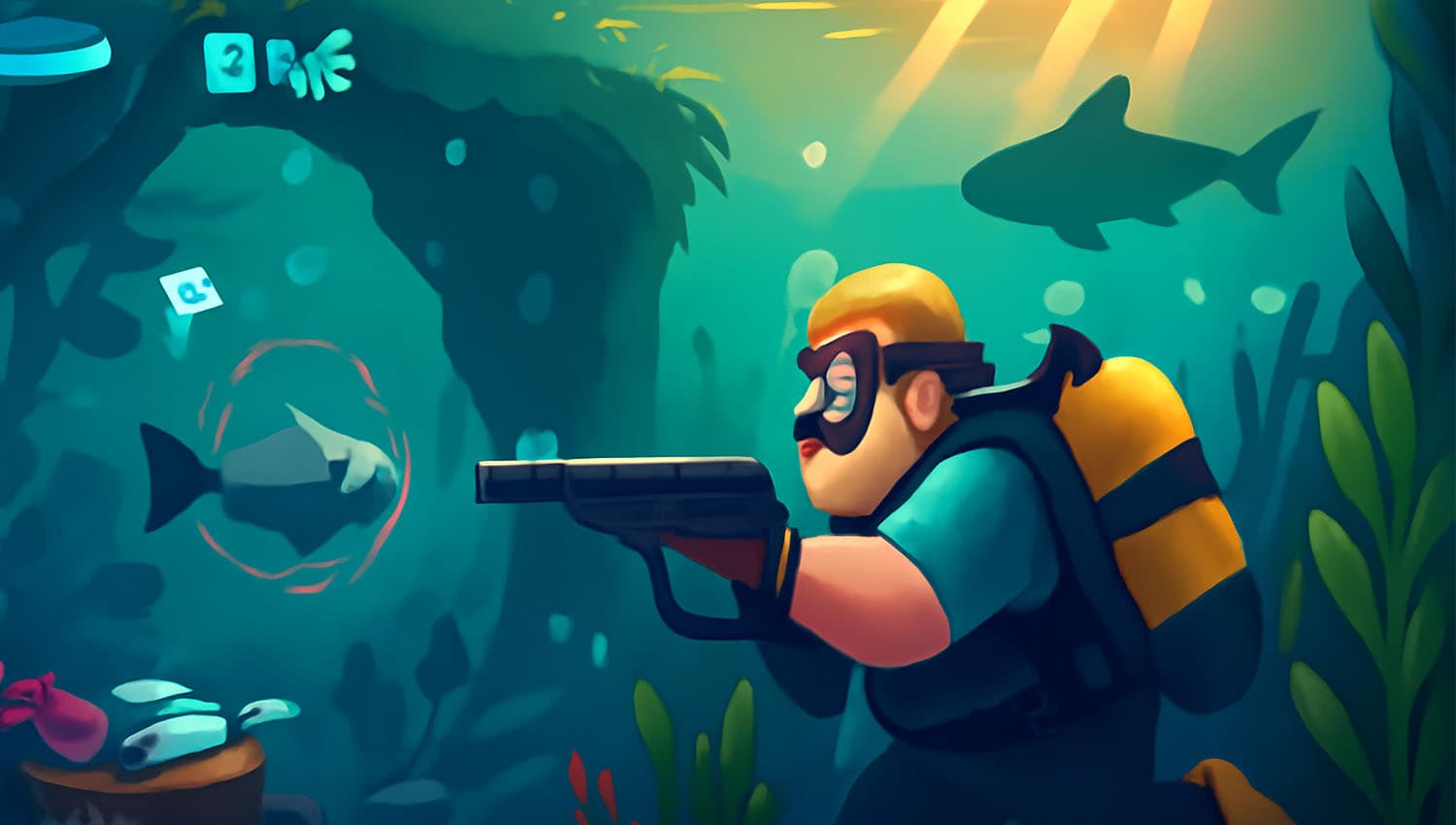 بهترین استراتژی ها برای صید ماهی در بازی Dave the Diver