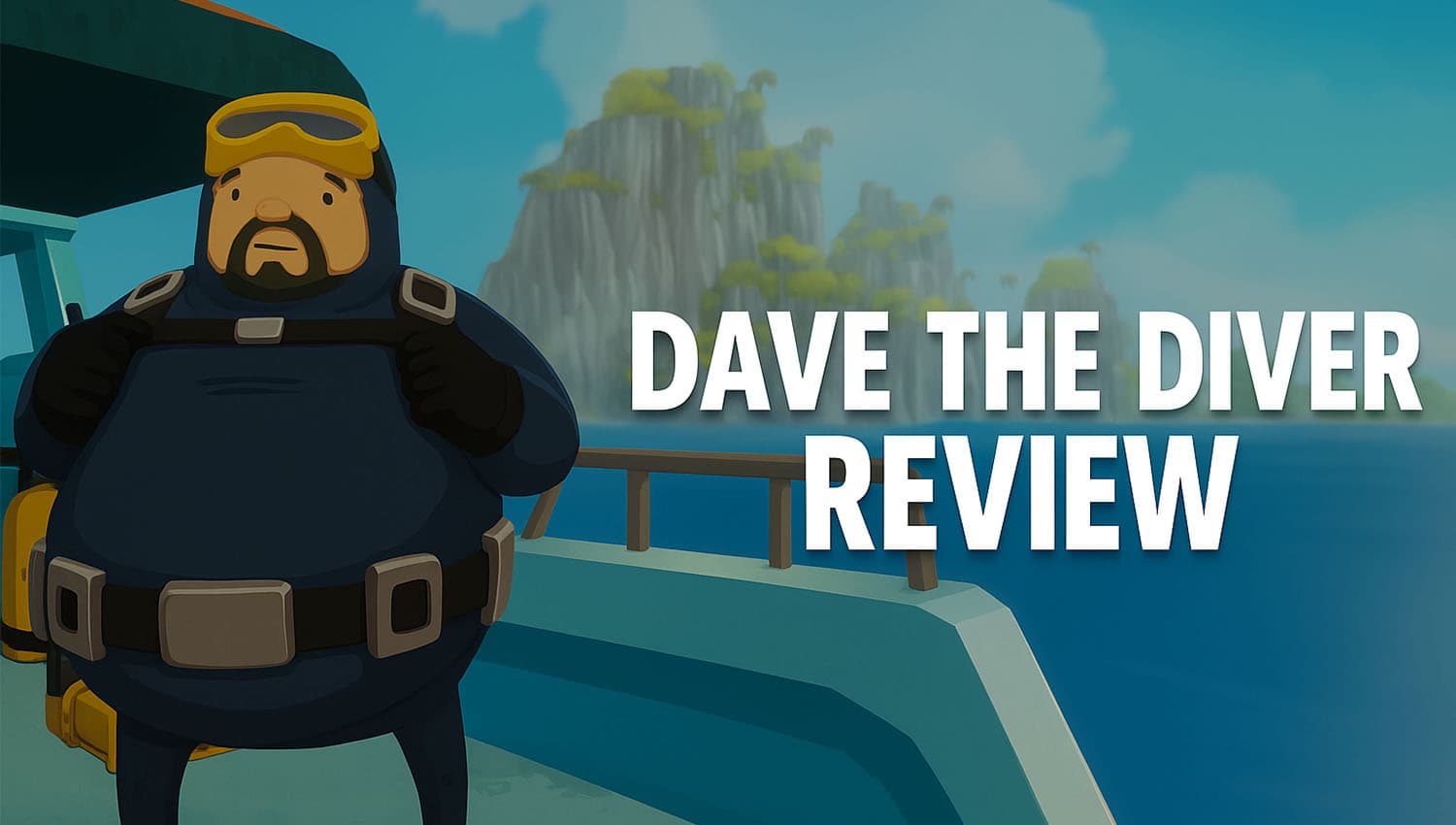 بررسی کامل Dave the Diver
