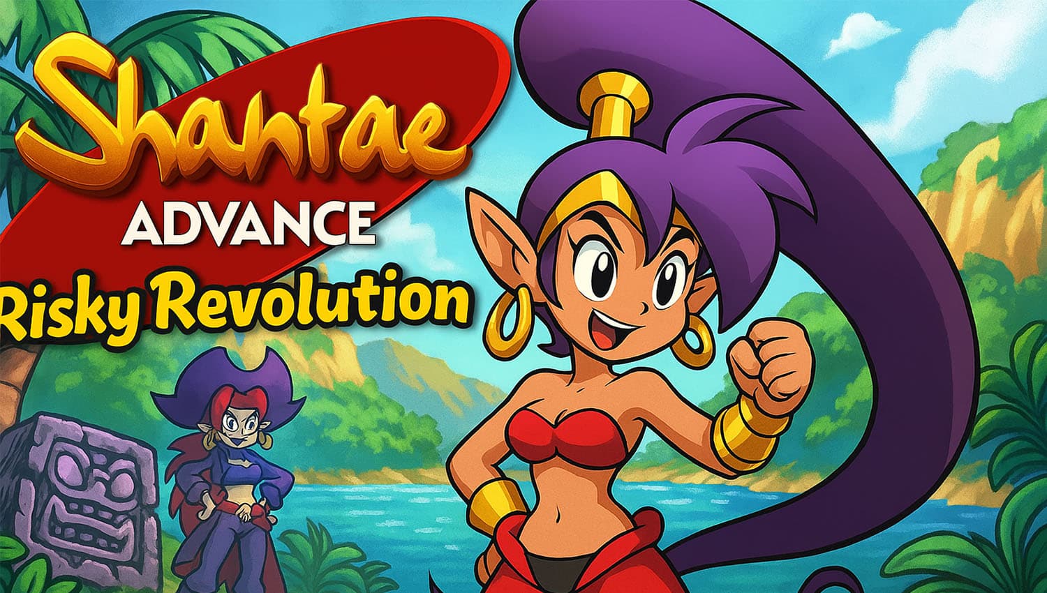همه‌چیز درباره Shantae Advance Risky Revolution