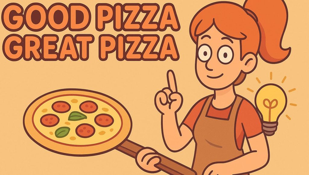 رازهای جالب در Good Pizza, Great Pizza