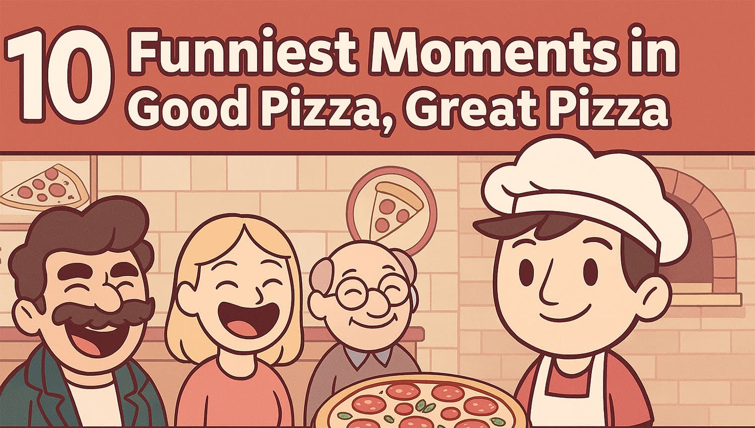 ۱۰ لحظه‌ی بامزه در بازی Good Pizza, Great Pizza