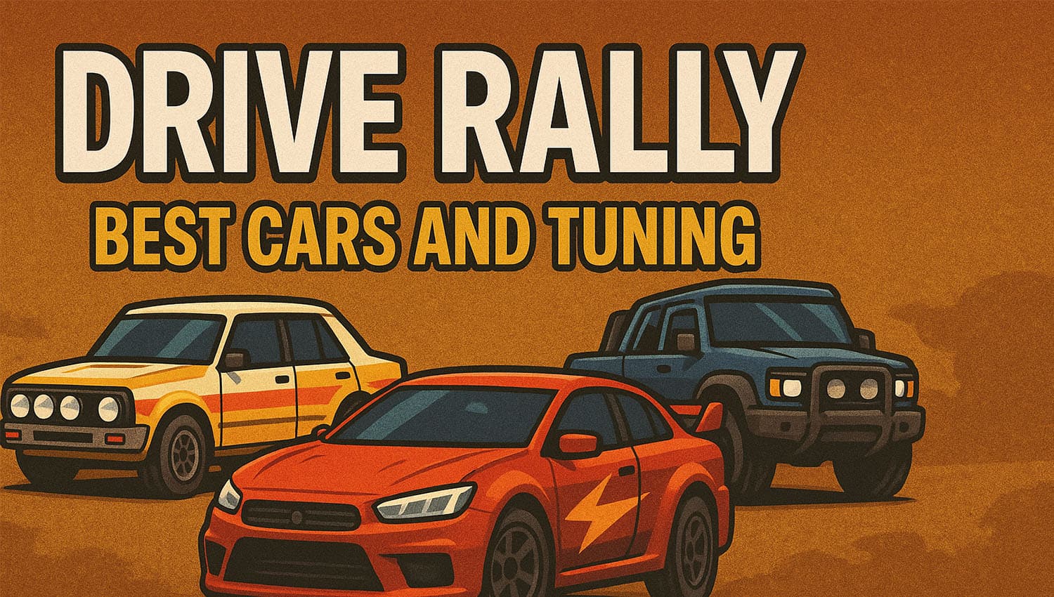 بهترین ماشین های Drive Rally