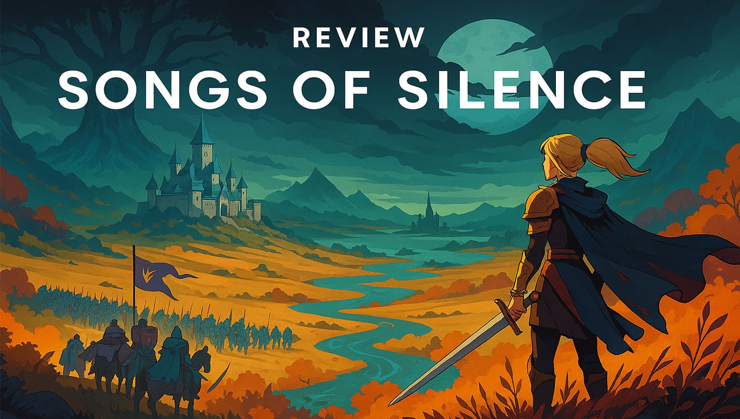 Songs of Silence - چرا باید این بازی را تجربه کنید؟